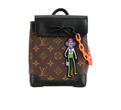 LV Friend Badge Steamer XS, Canvas, Mono, NFC/MIF, S/DB, 2*